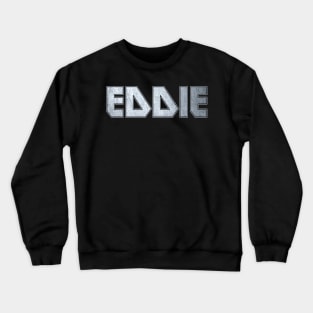 Heavy metal Eddie Crewneck Sweatshirt